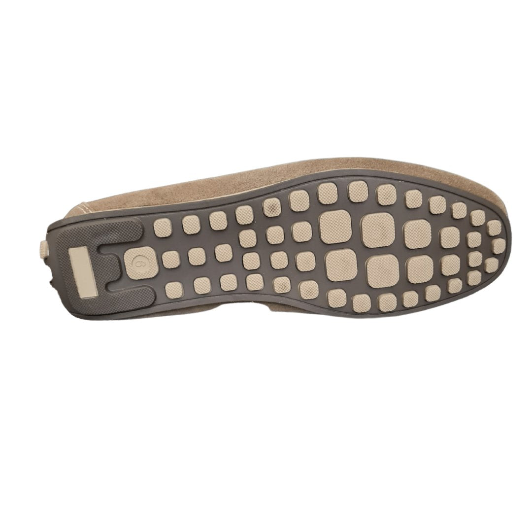 Moccasin driving shoe (Taupe)