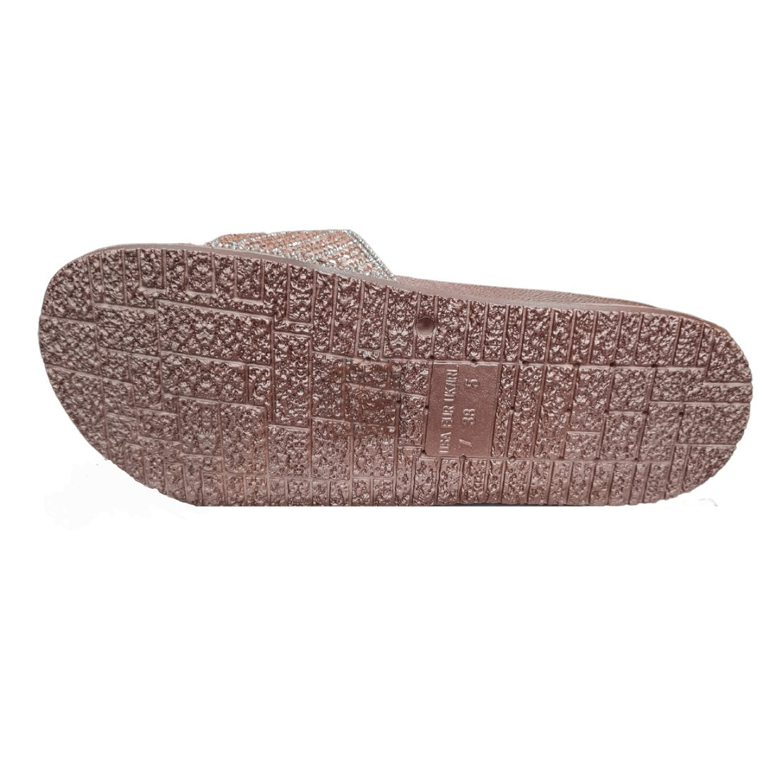 Diamante Sliders (Champagne)