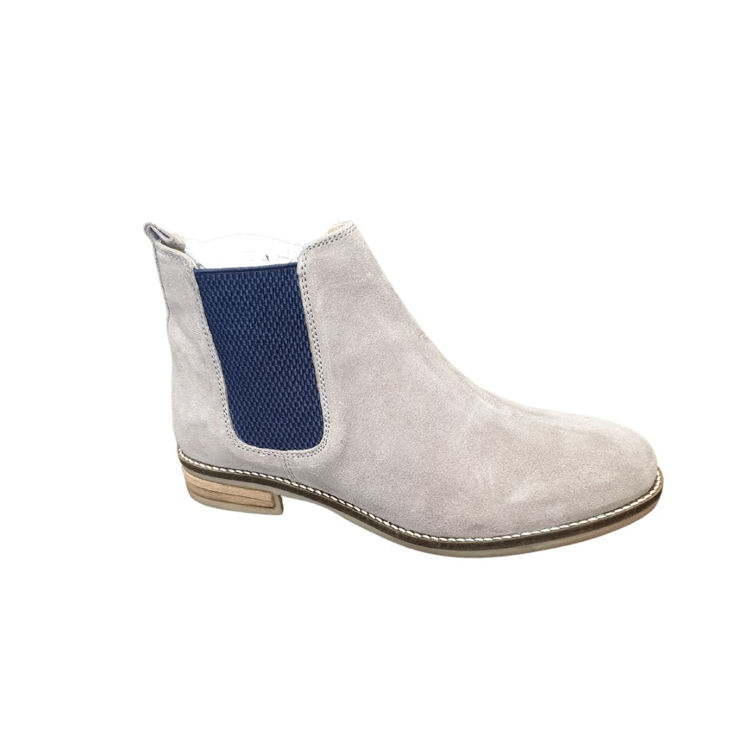 Women's Suede ankle boot (Mink)