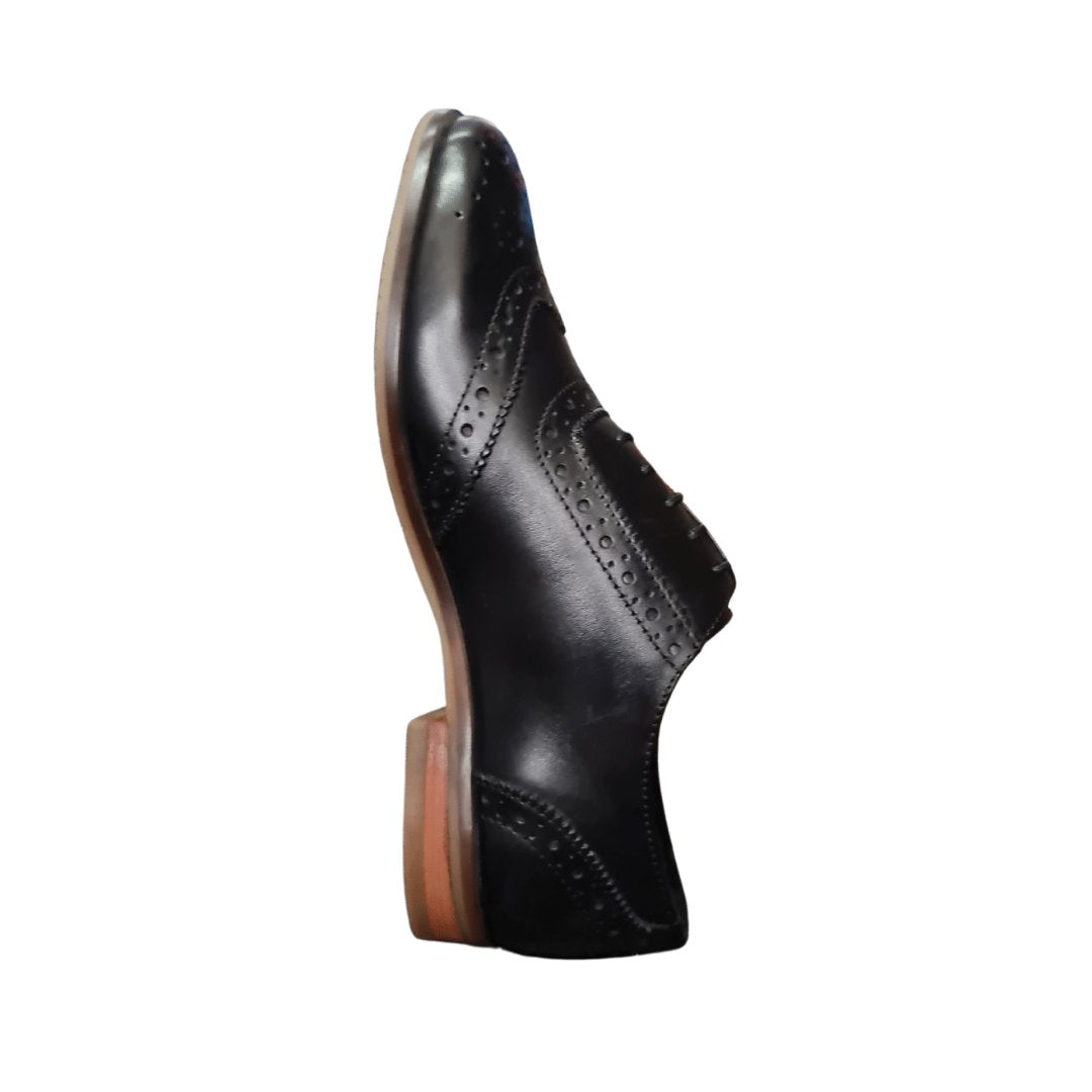 Cipriata Brogues Shoes (Black)