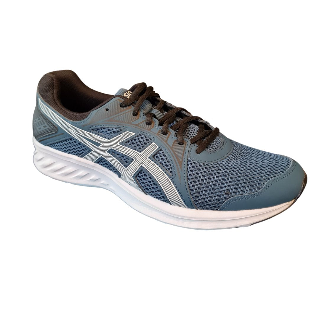 Asics running trainer (Magnetic Blue and white)