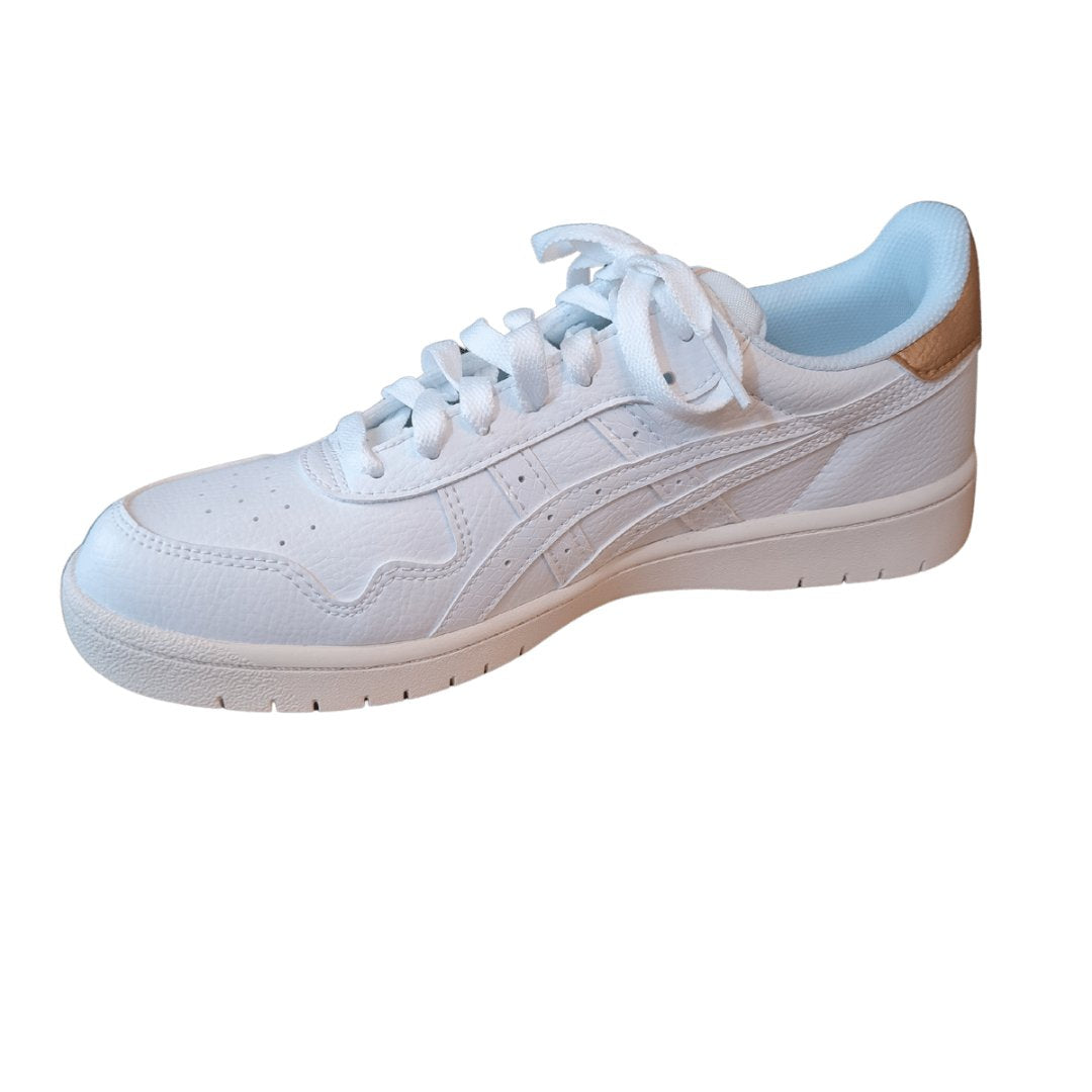 Asics Japan s (White and Gold)