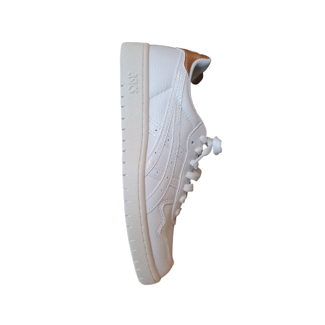 Asics Japan s (White and Gold)