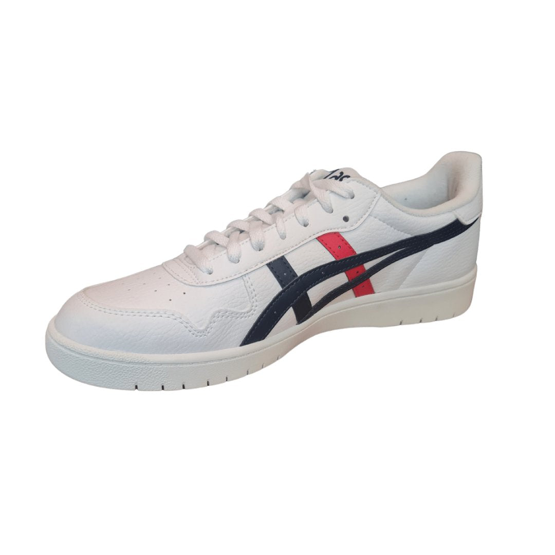 Asics Japan s (White, Blue, Red)