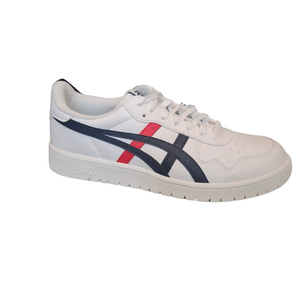 Asics Japan s (White, Blue, Red)