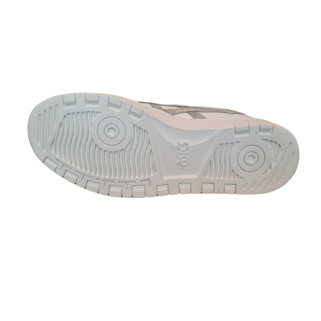 Asics Japan s (White and Silver)