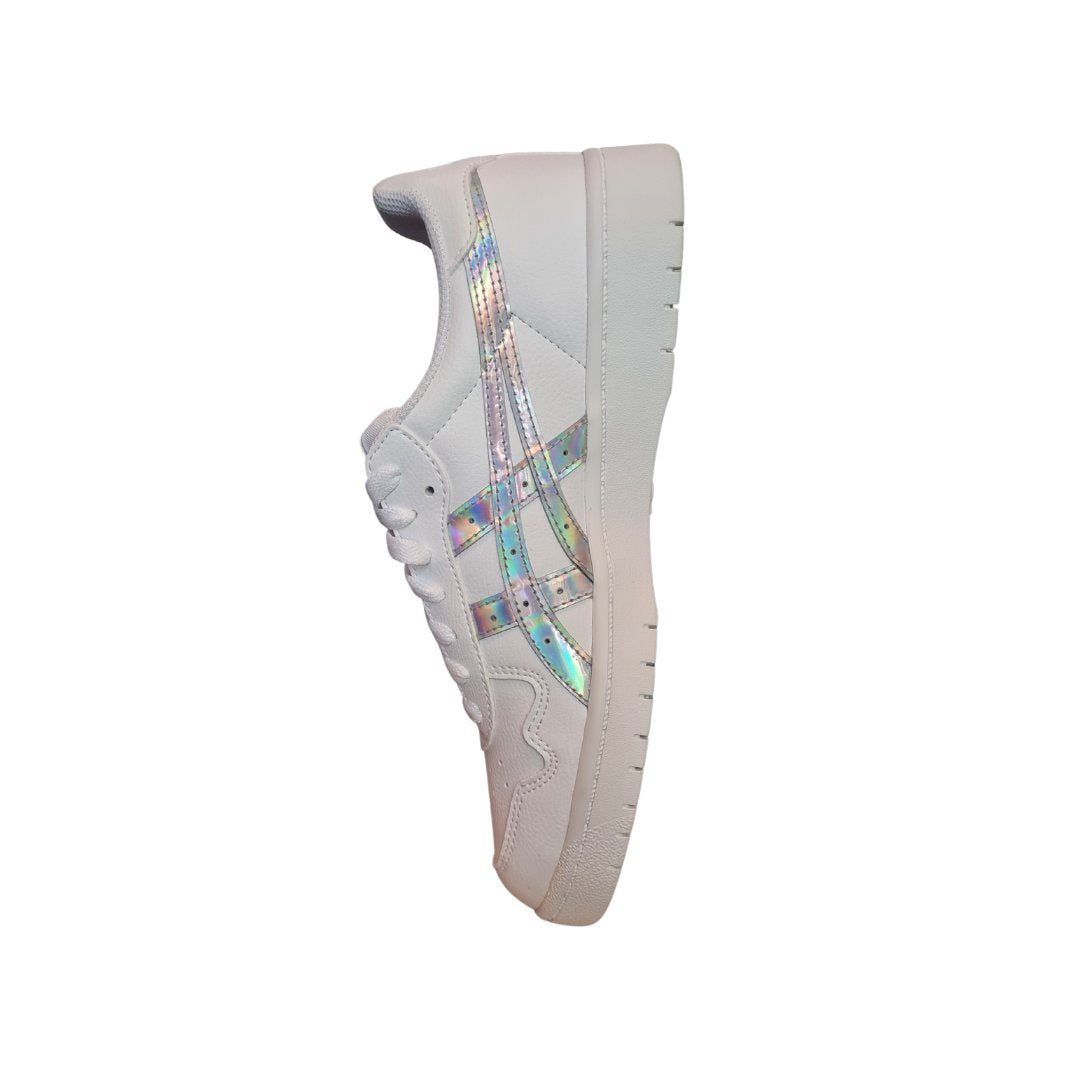 Asics Japan s (White and Silver)