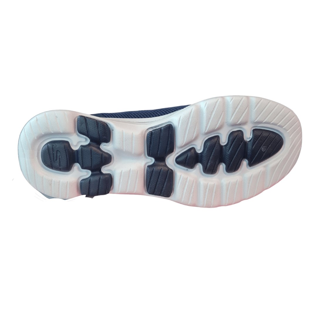 Skechers go walk (Navy and White)