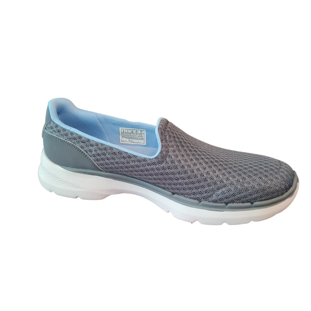 Skechers go walk (Grey and Blue)