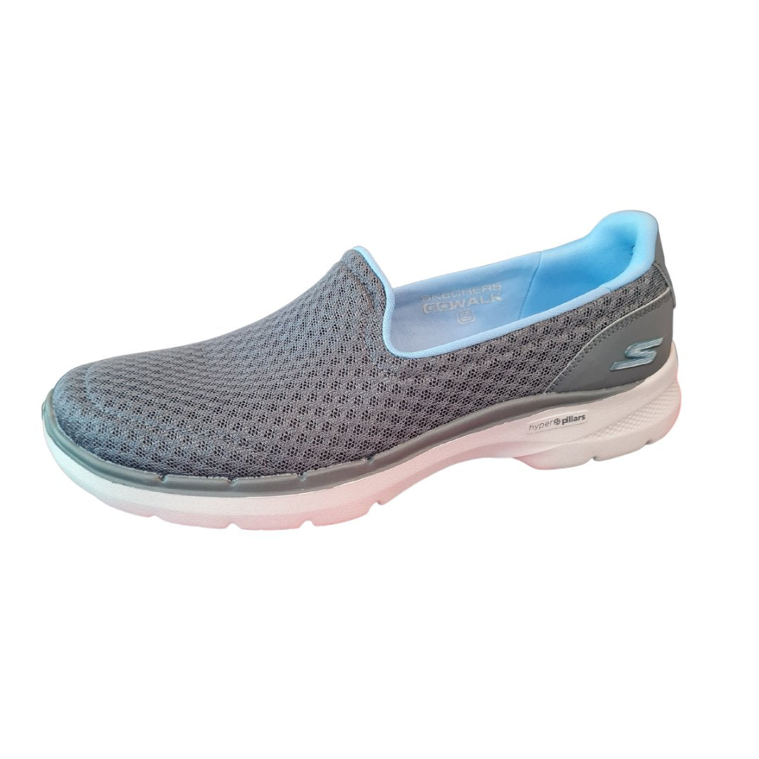 Skechers go walk (Grey and Blue)