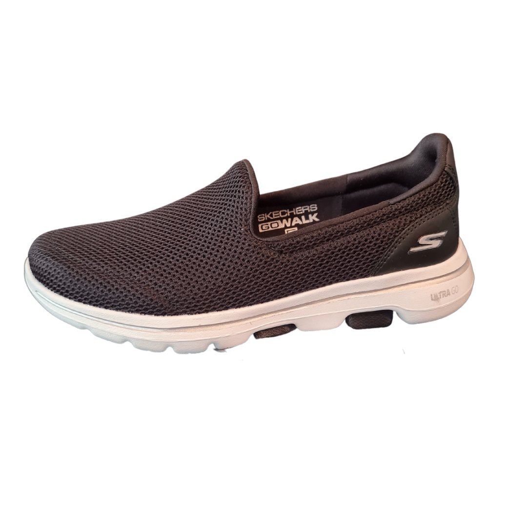 Skechers Go Walk (Black/White)