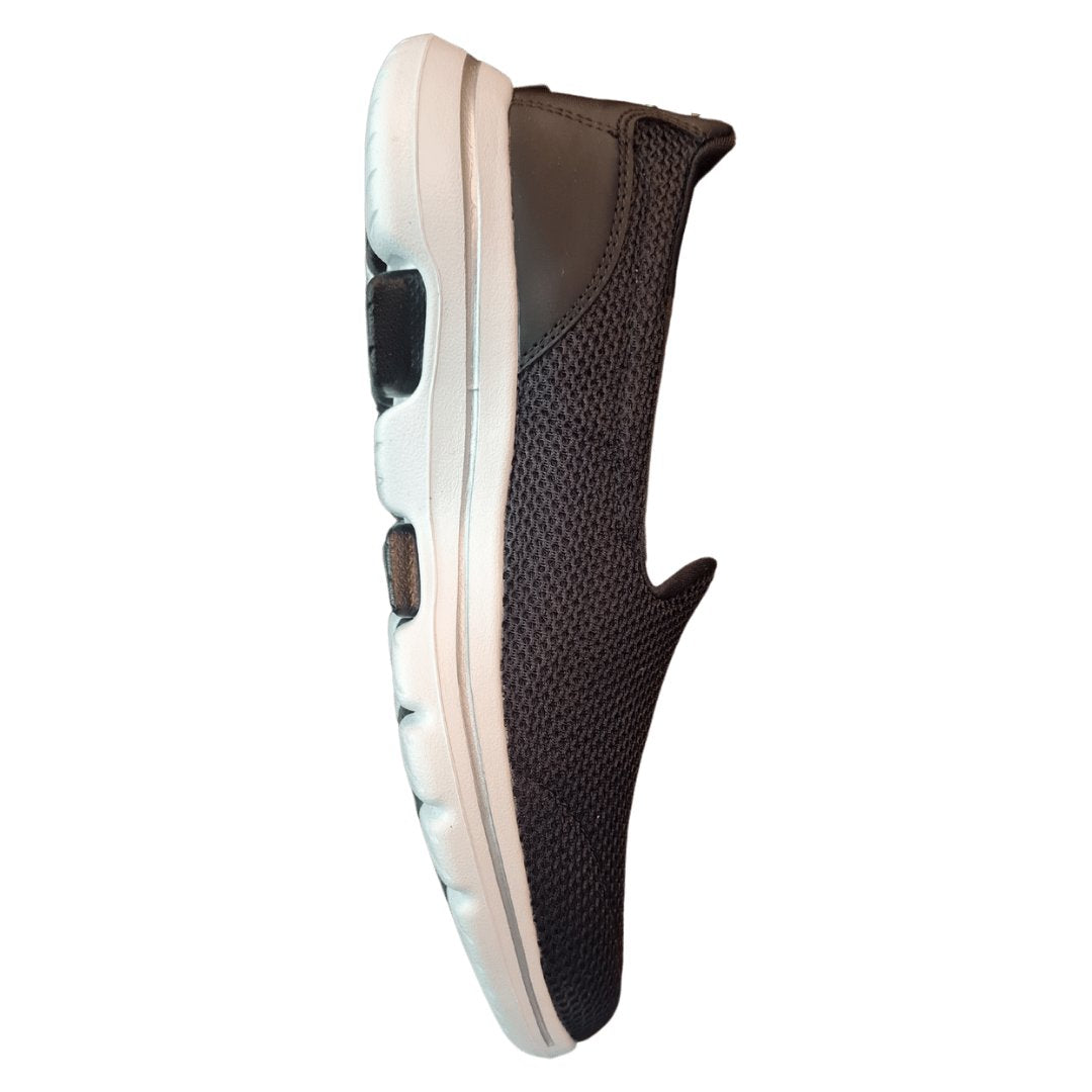 Skechers Go Walk (Black/White)