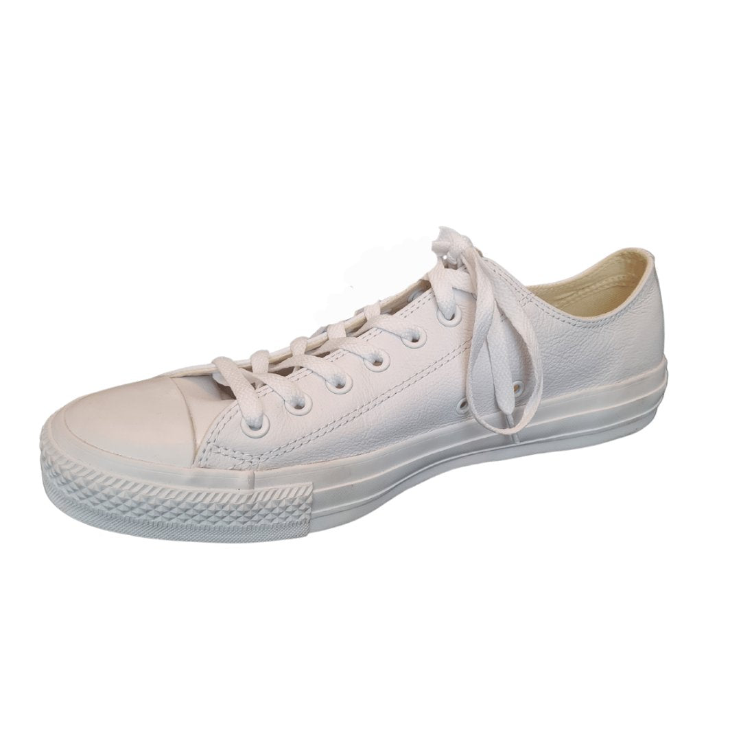 Converse Chuck Taylor low top (All White)