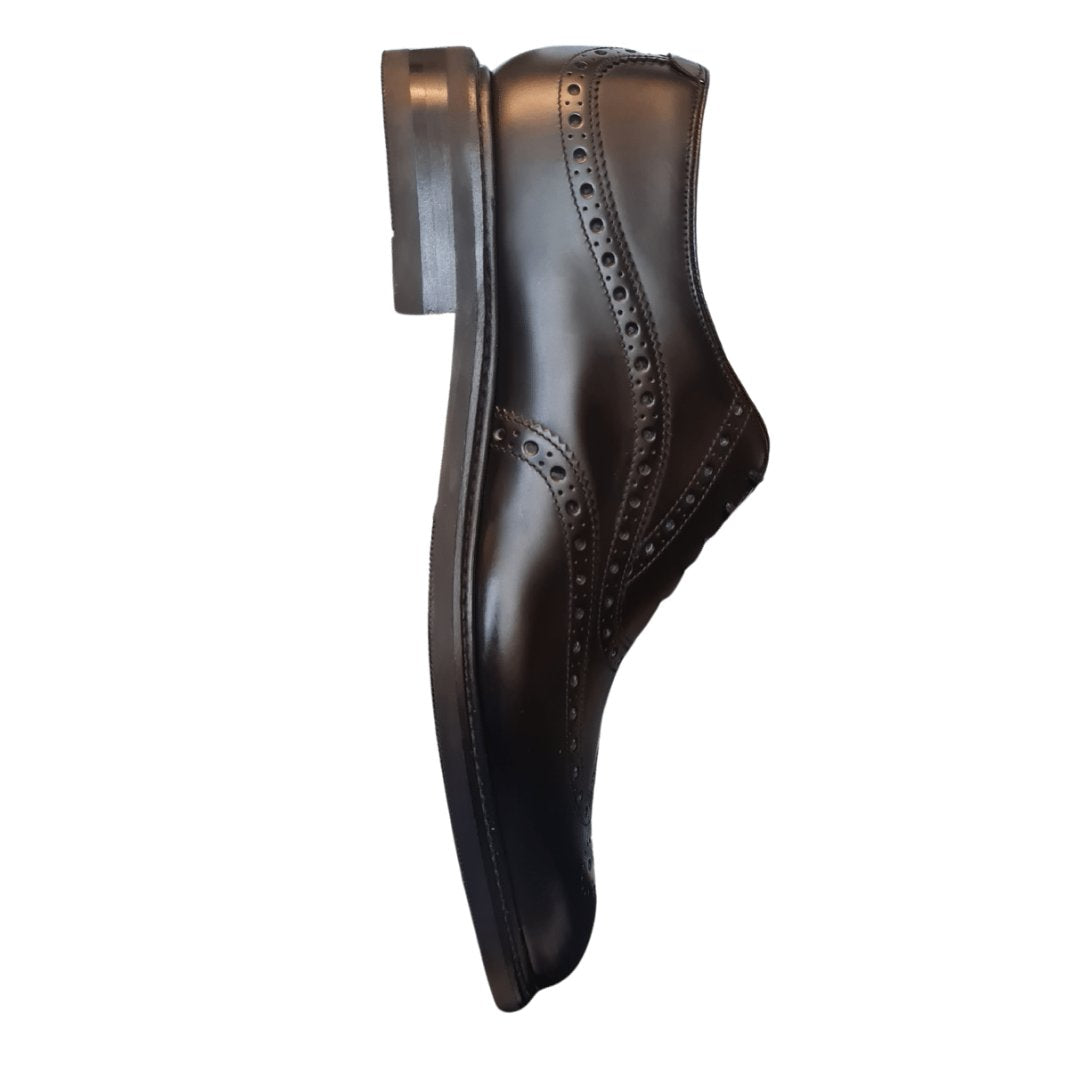 Loakes Demon Brogue (Black)