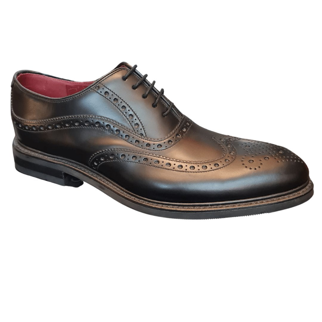 Loakes Demon Brogue (Black)