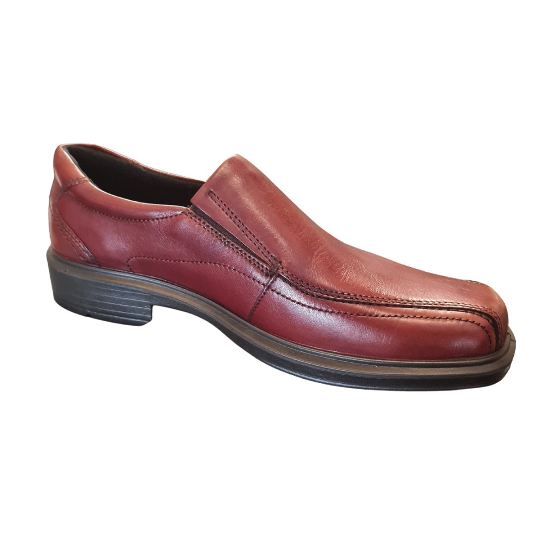 Ecco Helsinki Rust High Class Shoes