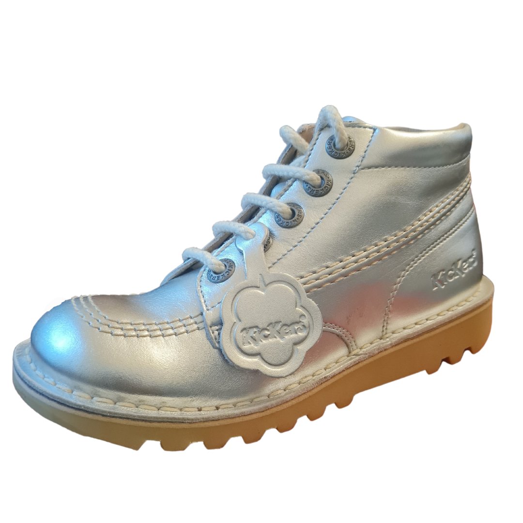 Kickers hi kids (Silver)