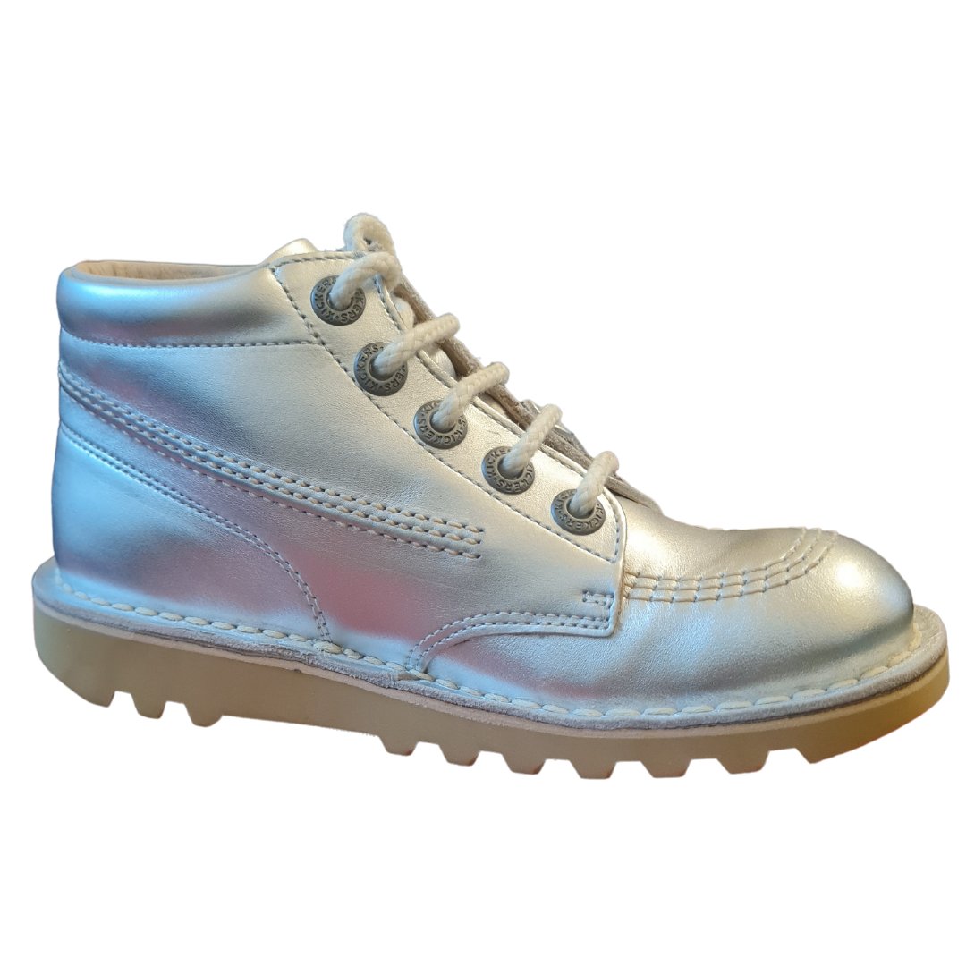 Kickers hi kids (Silver)