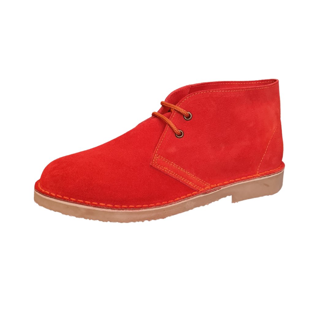 Desert boots (Red)