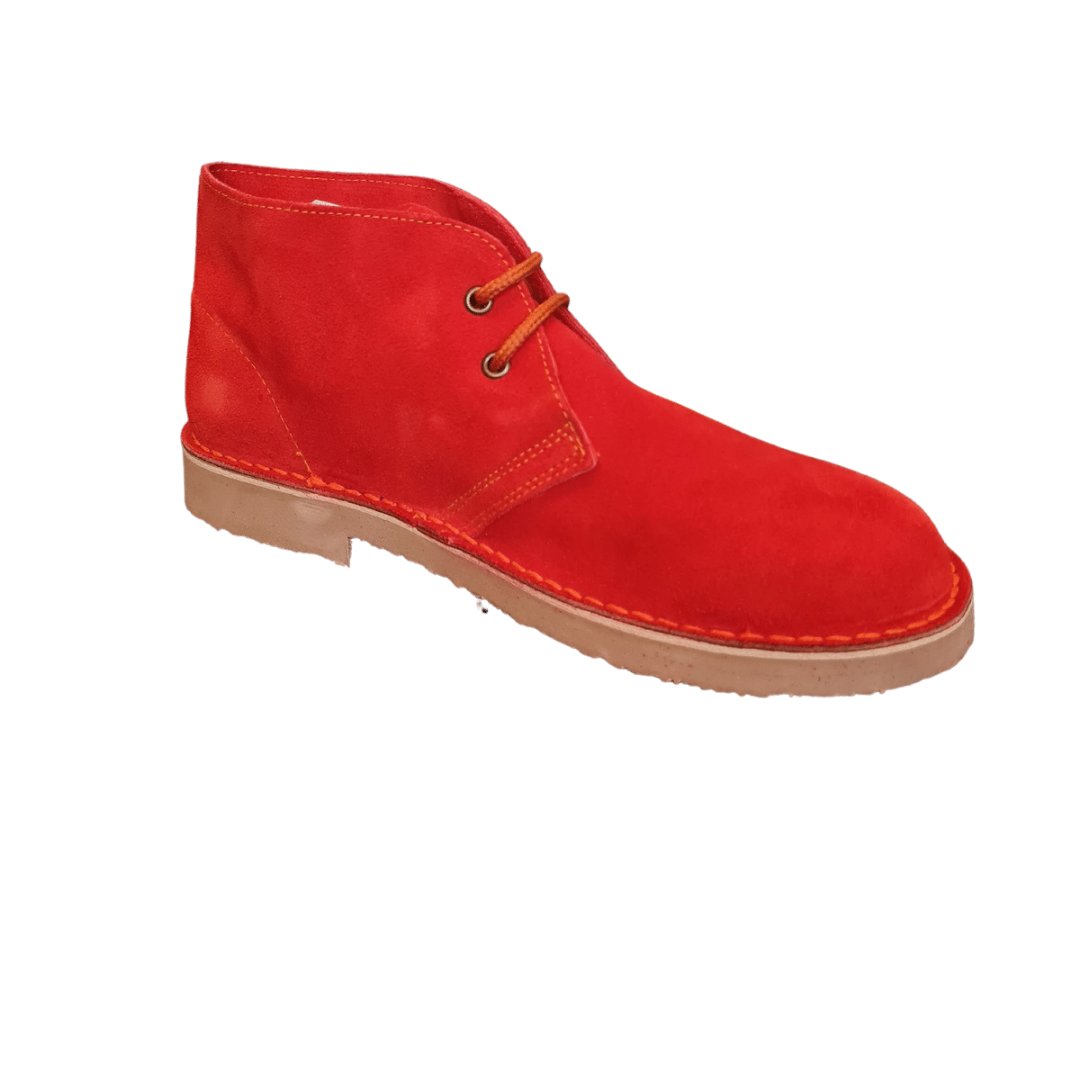 Desert boots (Red)