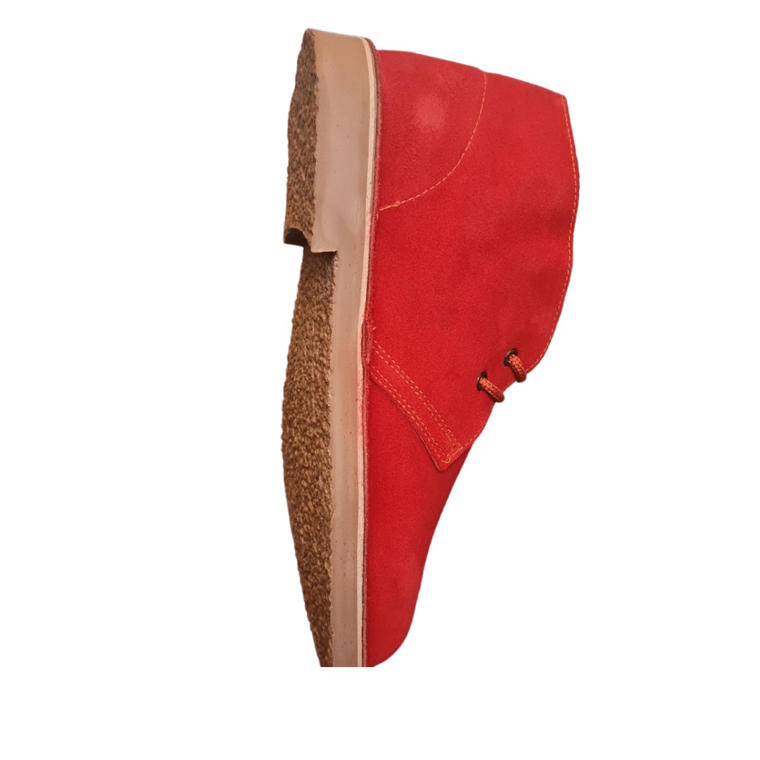 Desert boots (Red)