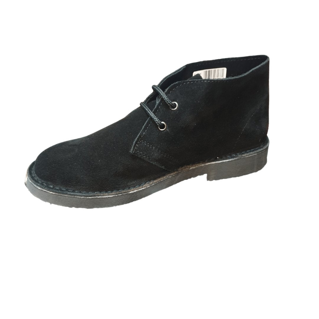 Desert Boots (Black)