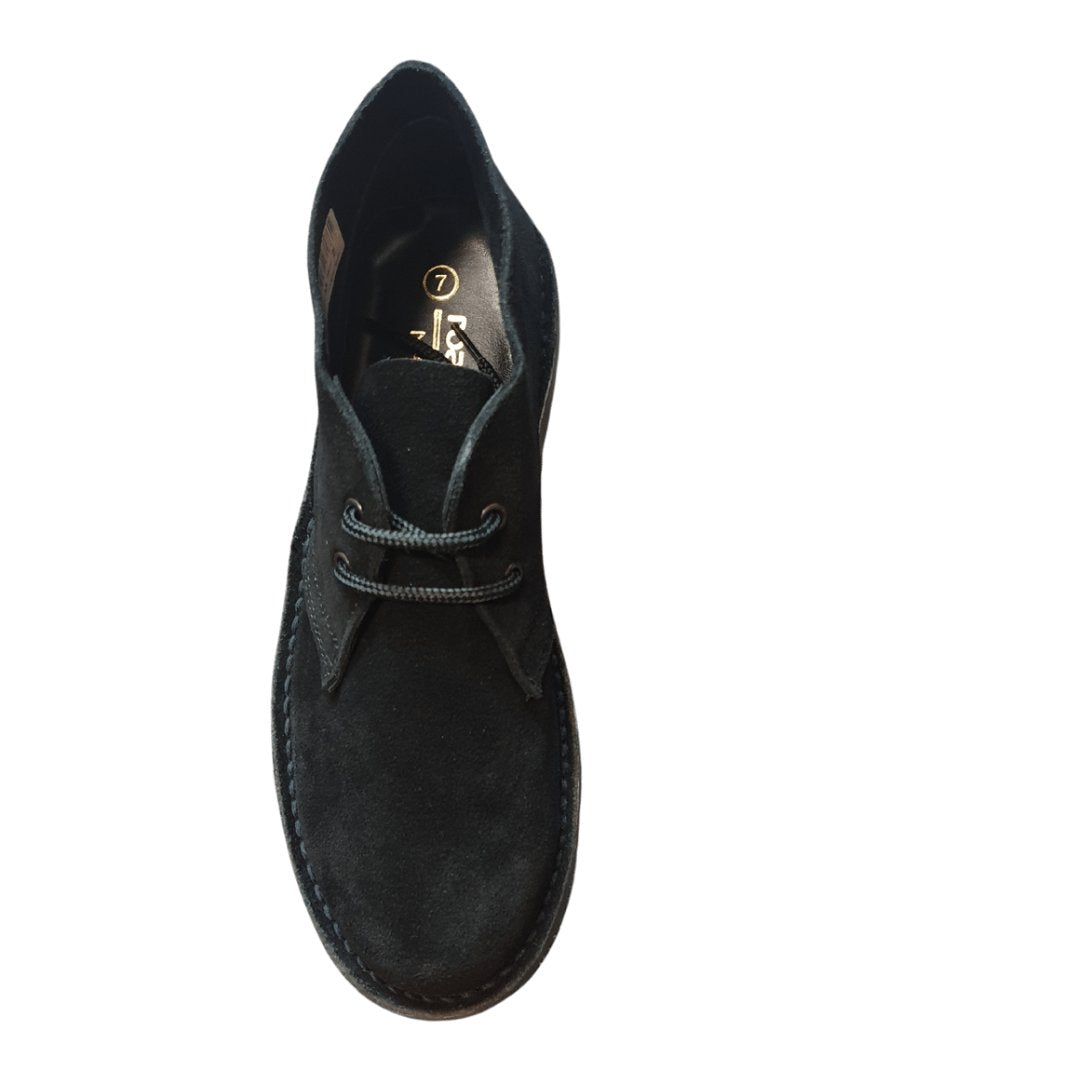 Desert Boots (Black)