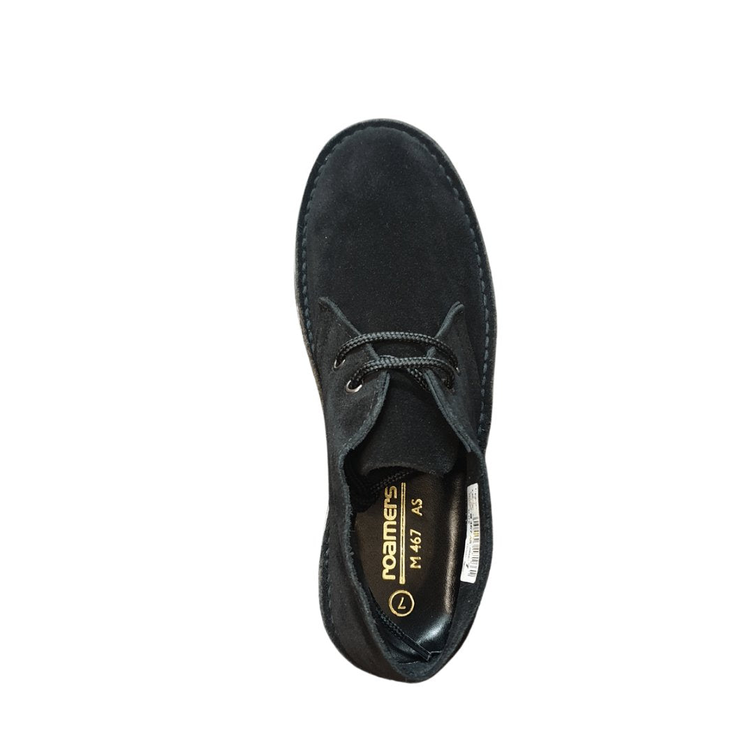 Desert Boots (Black)