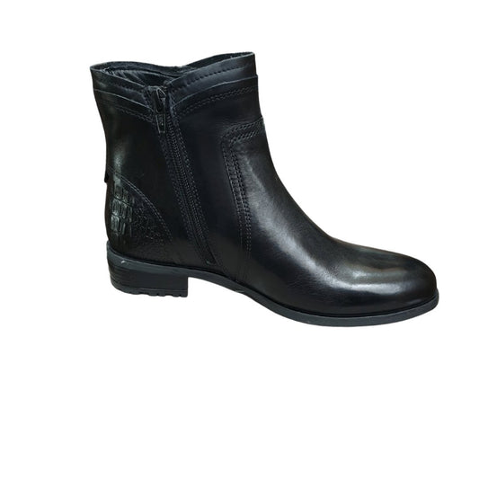 Women's zip up ankle boots