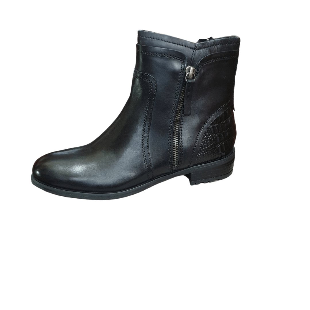 Women's zip up ankle boots