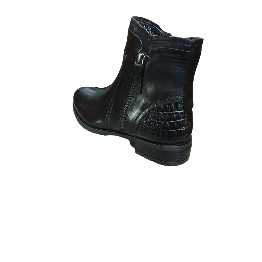 Women's zip up ankle boots