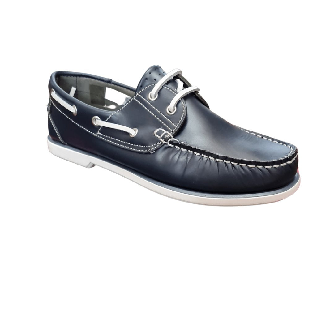 Navy Boat Shoes