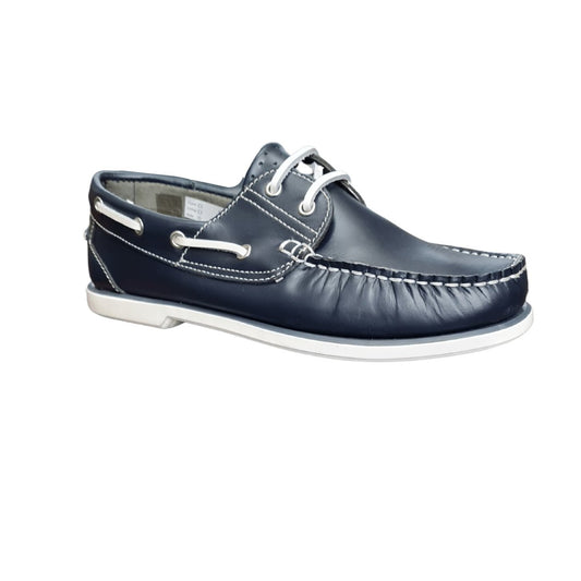 Navy Boat Shoes