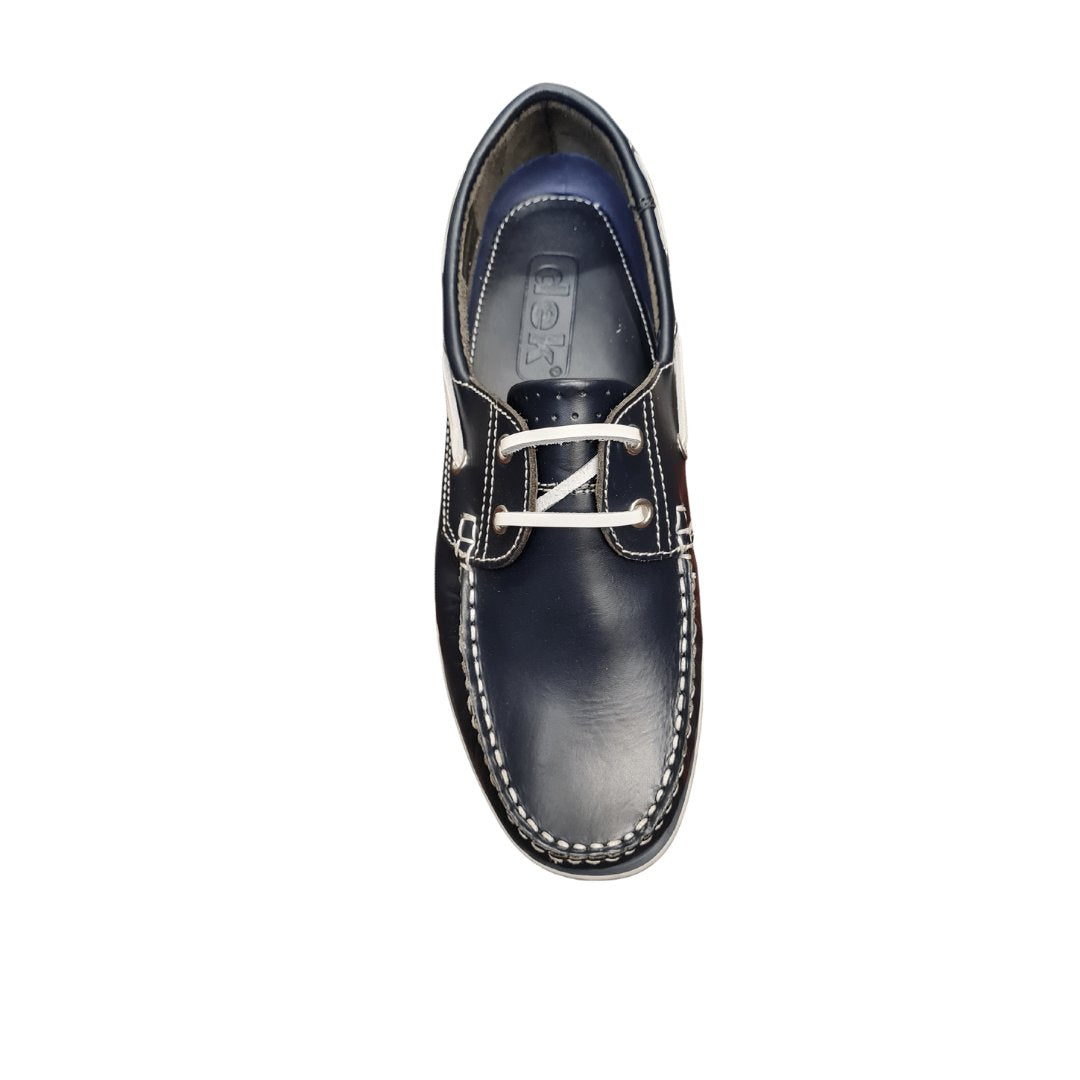 Navy Boat Shoes