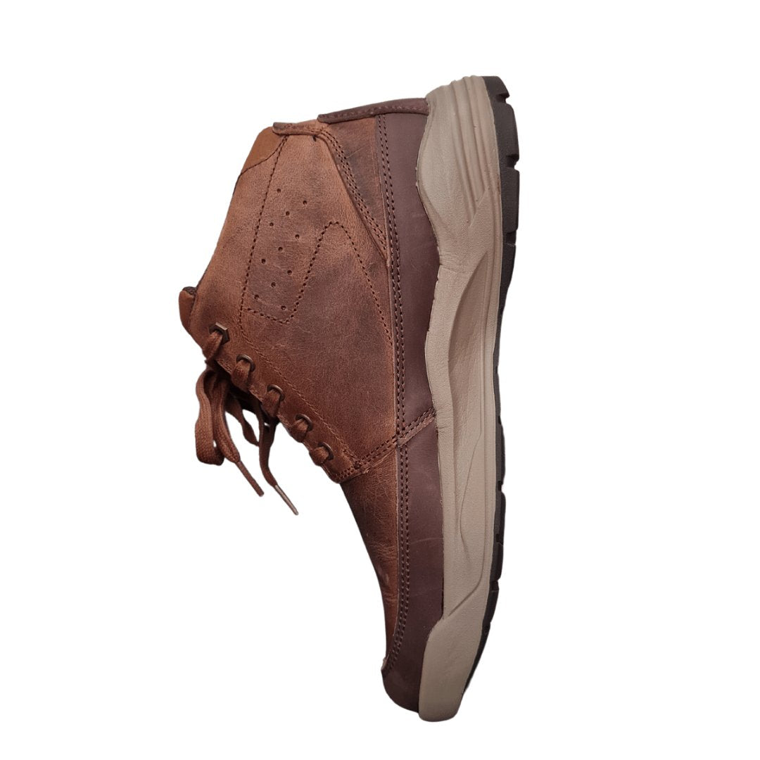 Woodlands Crazy Horse leather ankle boot (Brown)