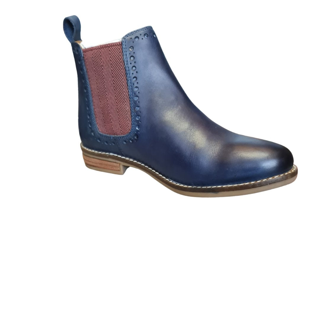 Women's ankle boot (Navy)