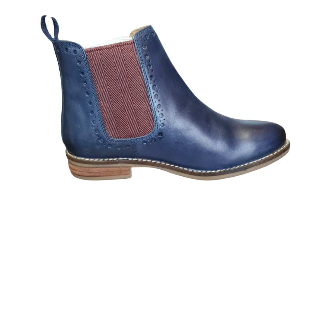 Women's ankle boot (Navy)