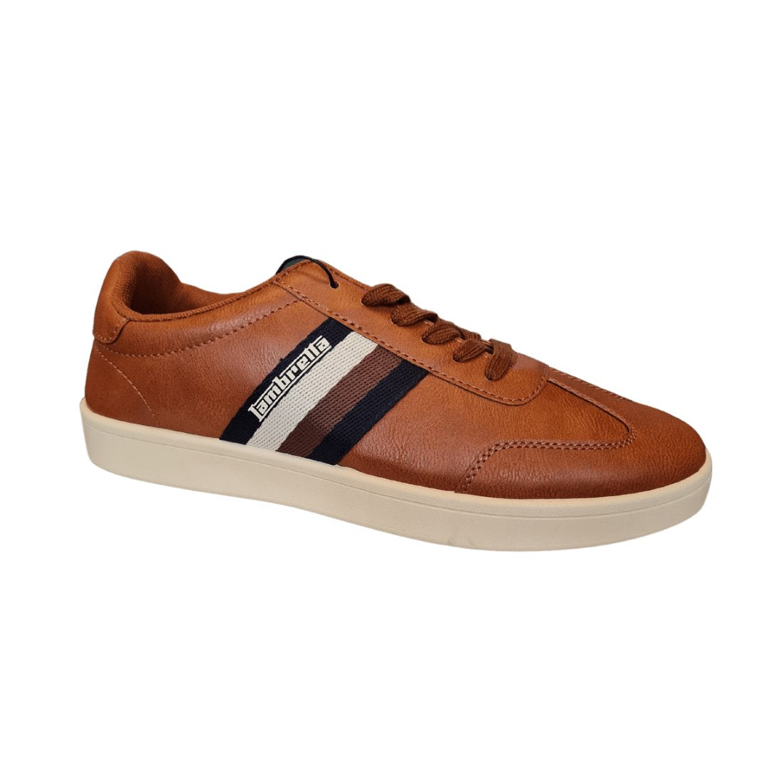 Lambretta Trainers (Brown)