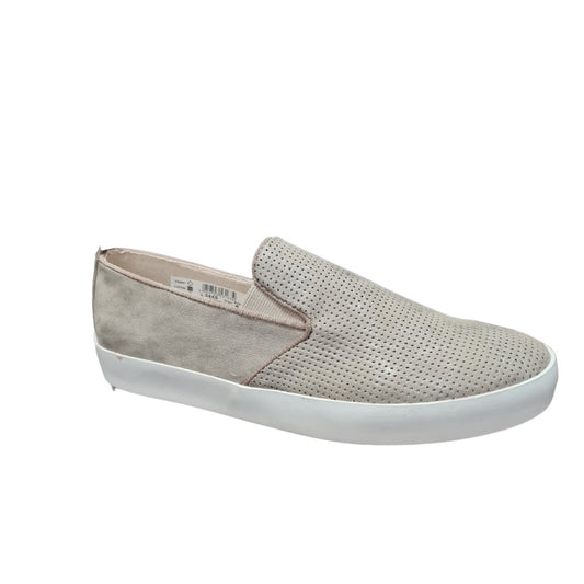 Cipriata slip on canvas shoes (Stone)