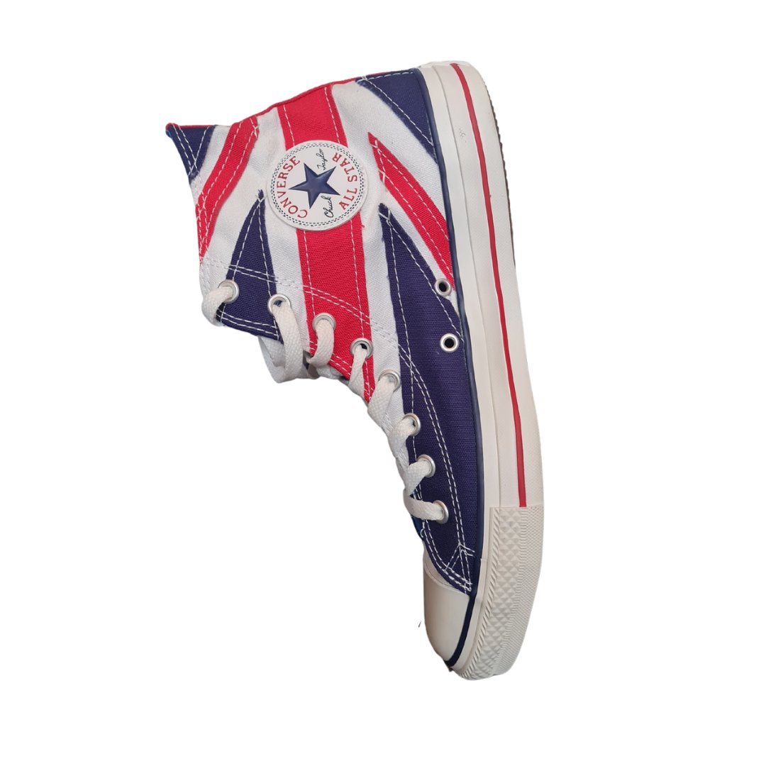 Chuck Taylor limited Edition The Who converse (Union Jack)