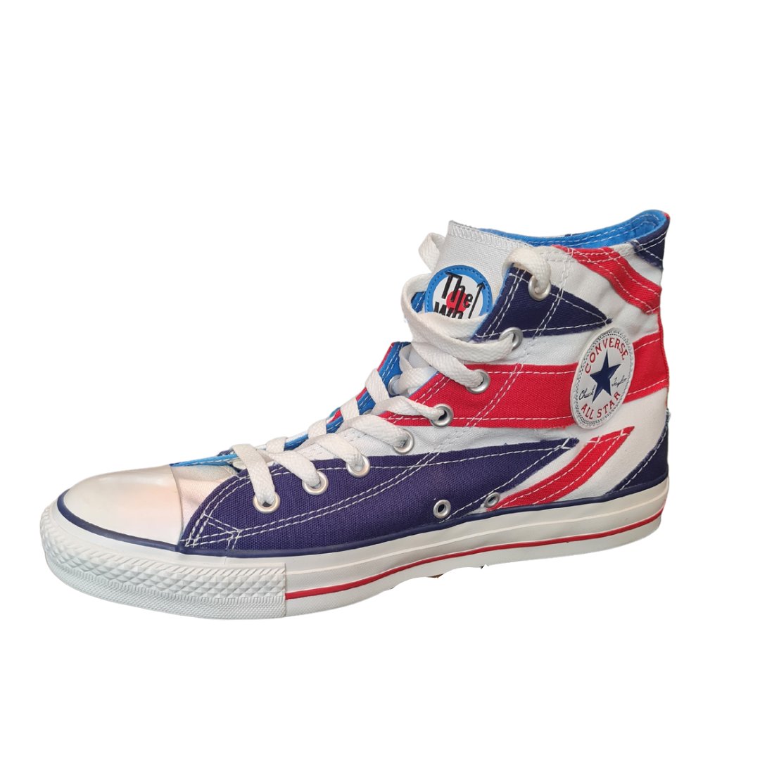 Chuck Taylor limited Edition The Who converse (Union Jack)