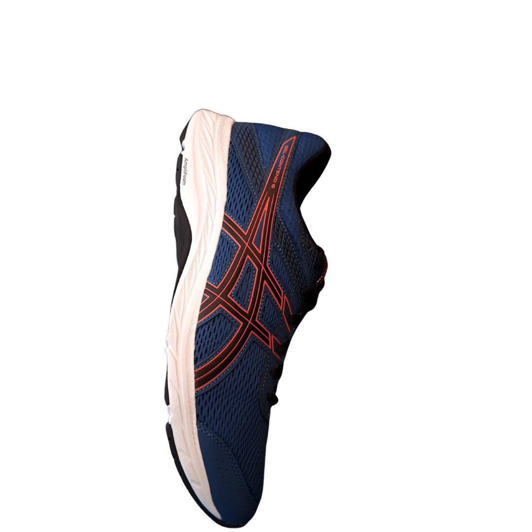 Asics Gel Contend (Blue and Red)