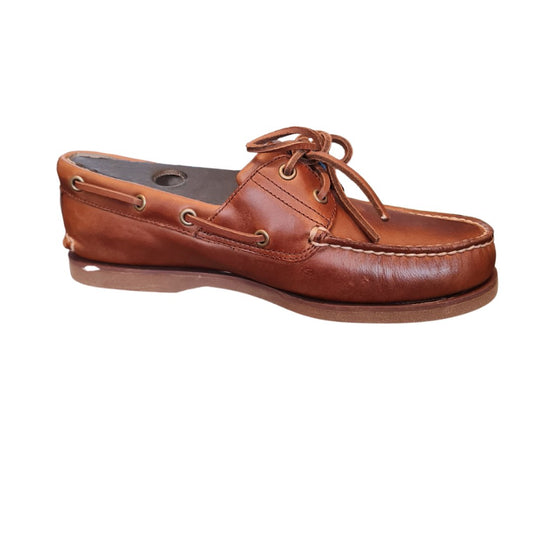 Timberland Classic boat shoe (Mid Brown)