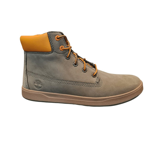 Timberlands kids side zip nubuck boot.