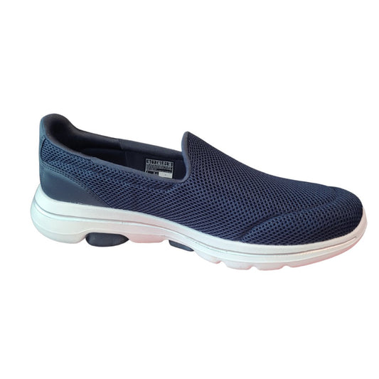 Skechers go walk (Navy and White)