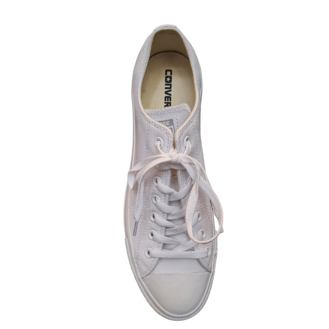 Converse Chuck Taylor low top (All White)