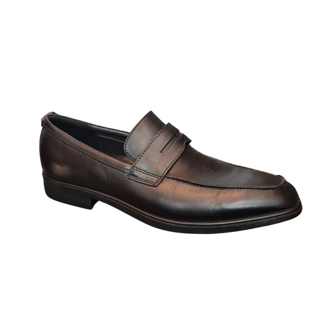 Ecco Melbourne Loafers (Black)