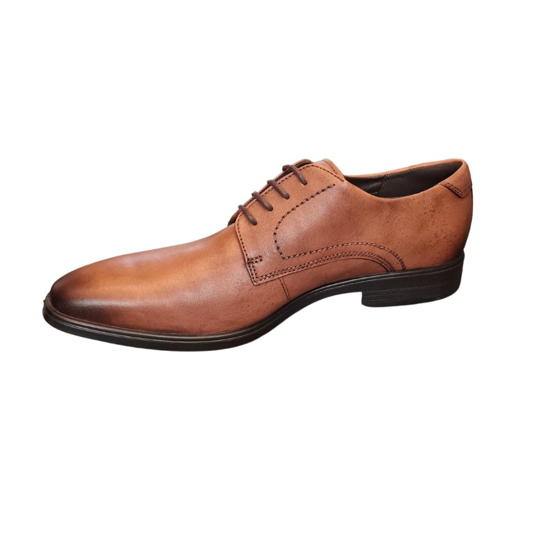 Ecco Melbourne (Brown) – High Class Shoes - Main Image