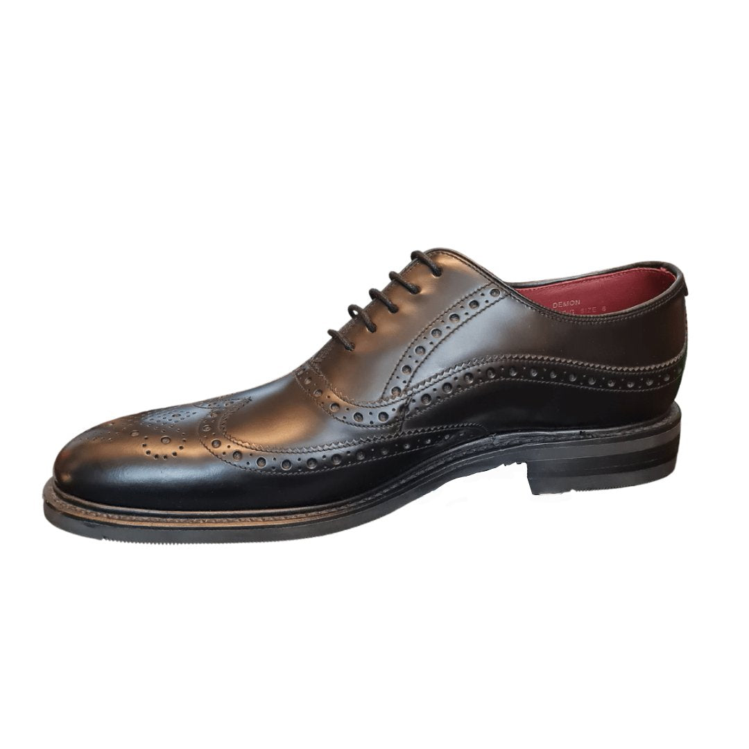 Loakes Demon Brogue (Black)