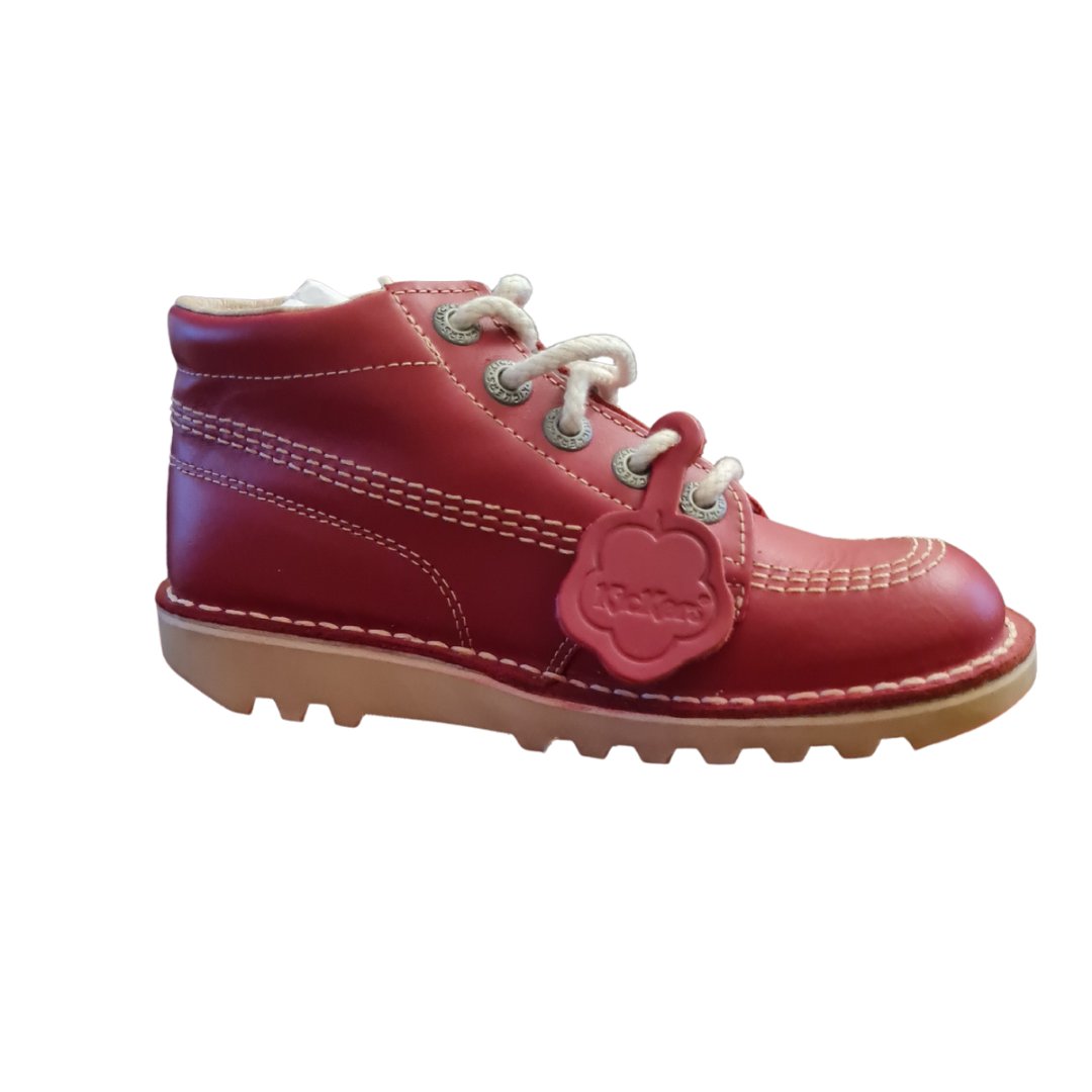 Kickers kids high top (Red)